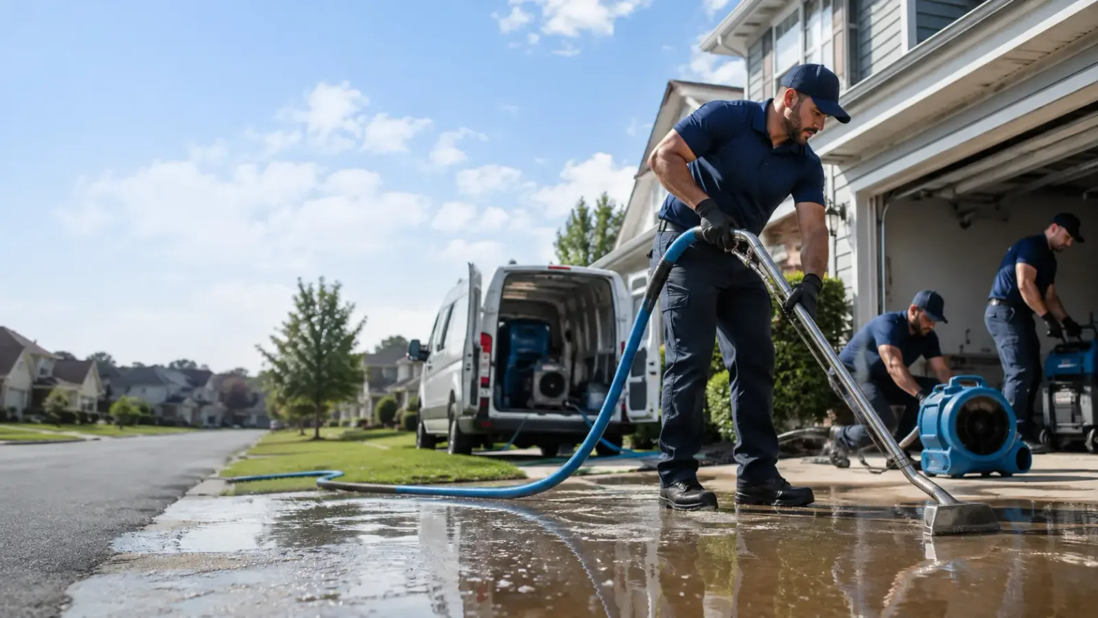 Flood Damage Restoration in Tyndall, SD